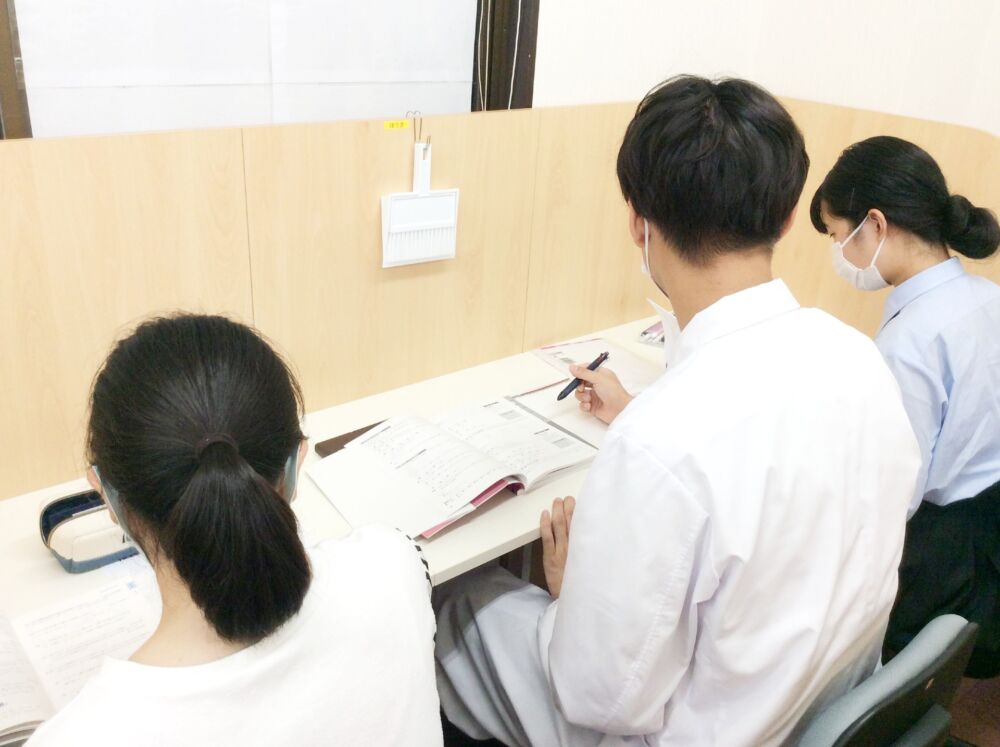 筒井教室の授業の様子