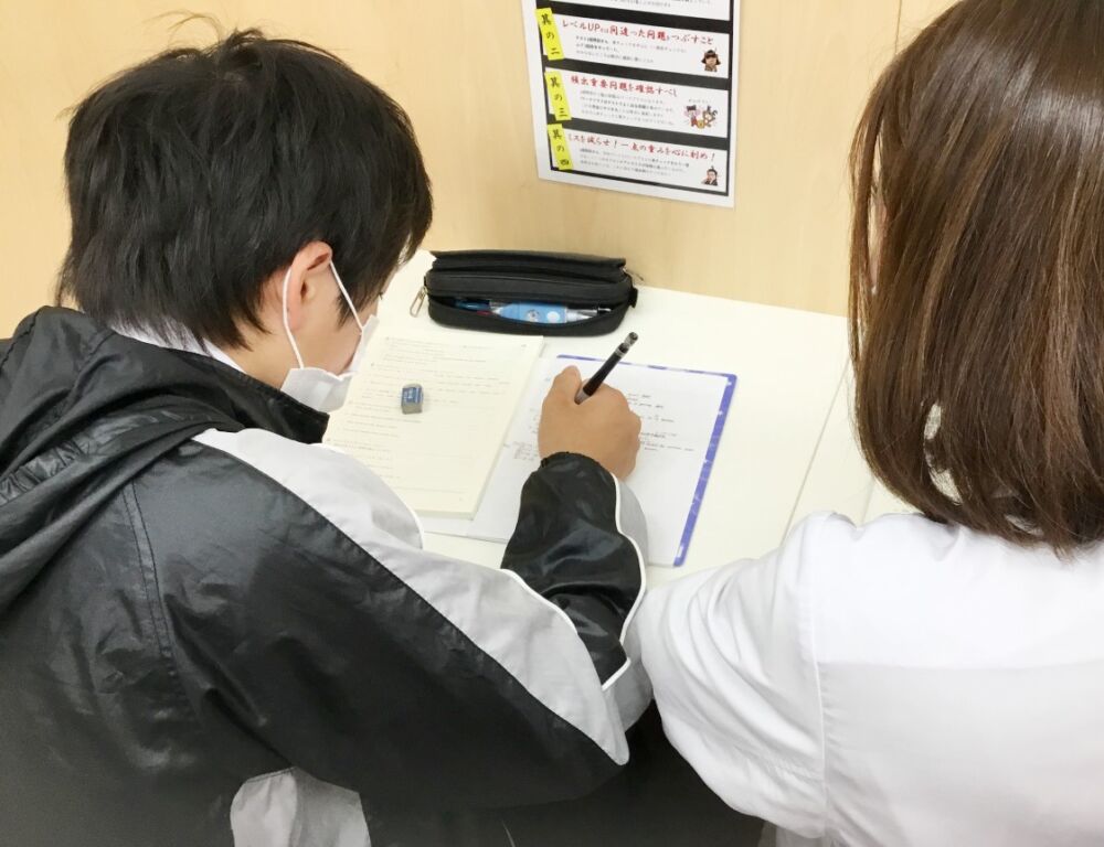 筒井教室の授業の様子