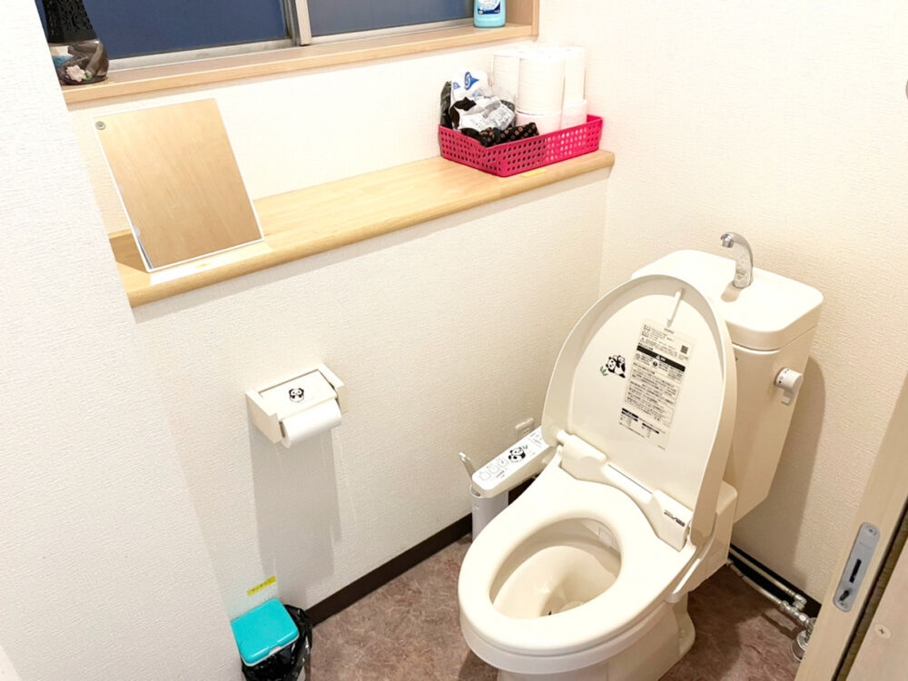 生駒教室 (近鉄「生駒駅」) のトイレ