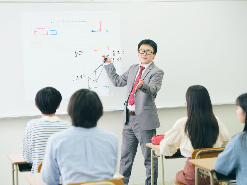 KECゼミナールKEC志学館ゼミナール授業の様子