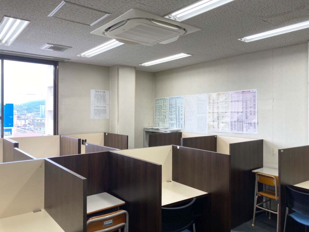 桜井教室 (近鉄「桜井駅」) の自習室