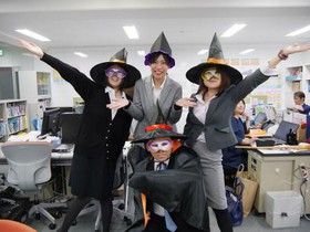 ハロウィン　仮装コンテスト開催中！