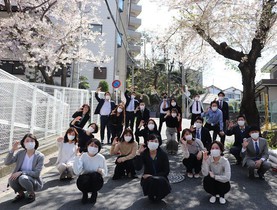 4月1日（水）入社式を執り行いました。