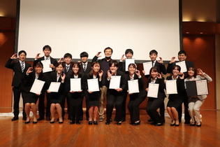 【社内イベント】内定式を執り行いました