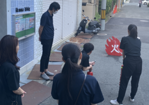 生徒の安全を何よりも大切にー教室で避難訓練を実施しました