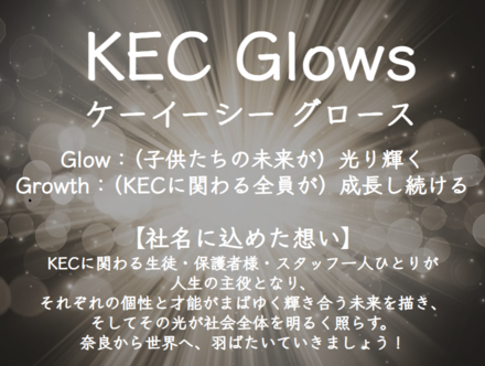 社名変更のお知らせ　株式会社KEC Glowsへ