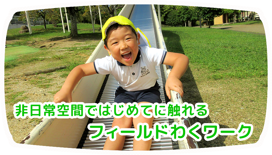 フィールドわくワーク