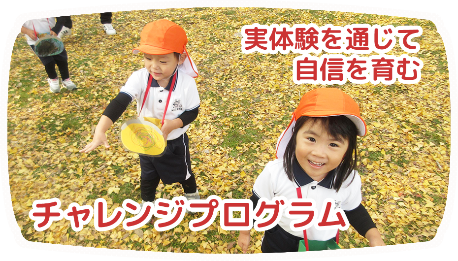 チャレンジプログラム