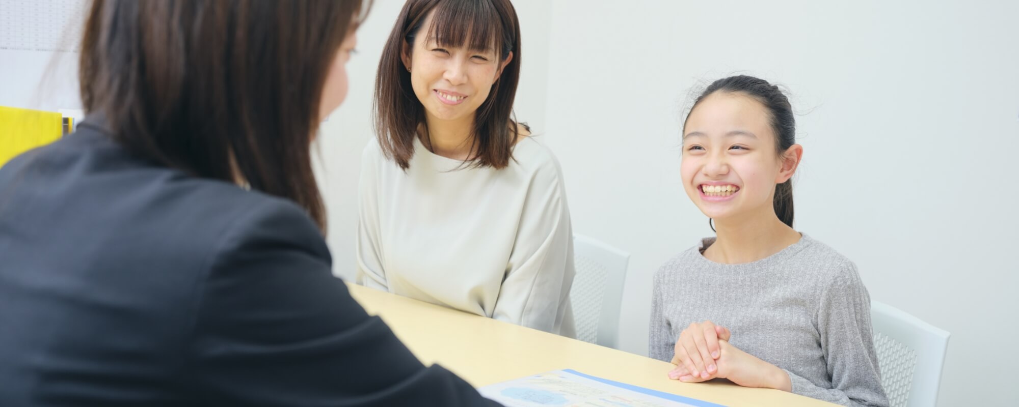 KECの個別指導の通塾までの流れ