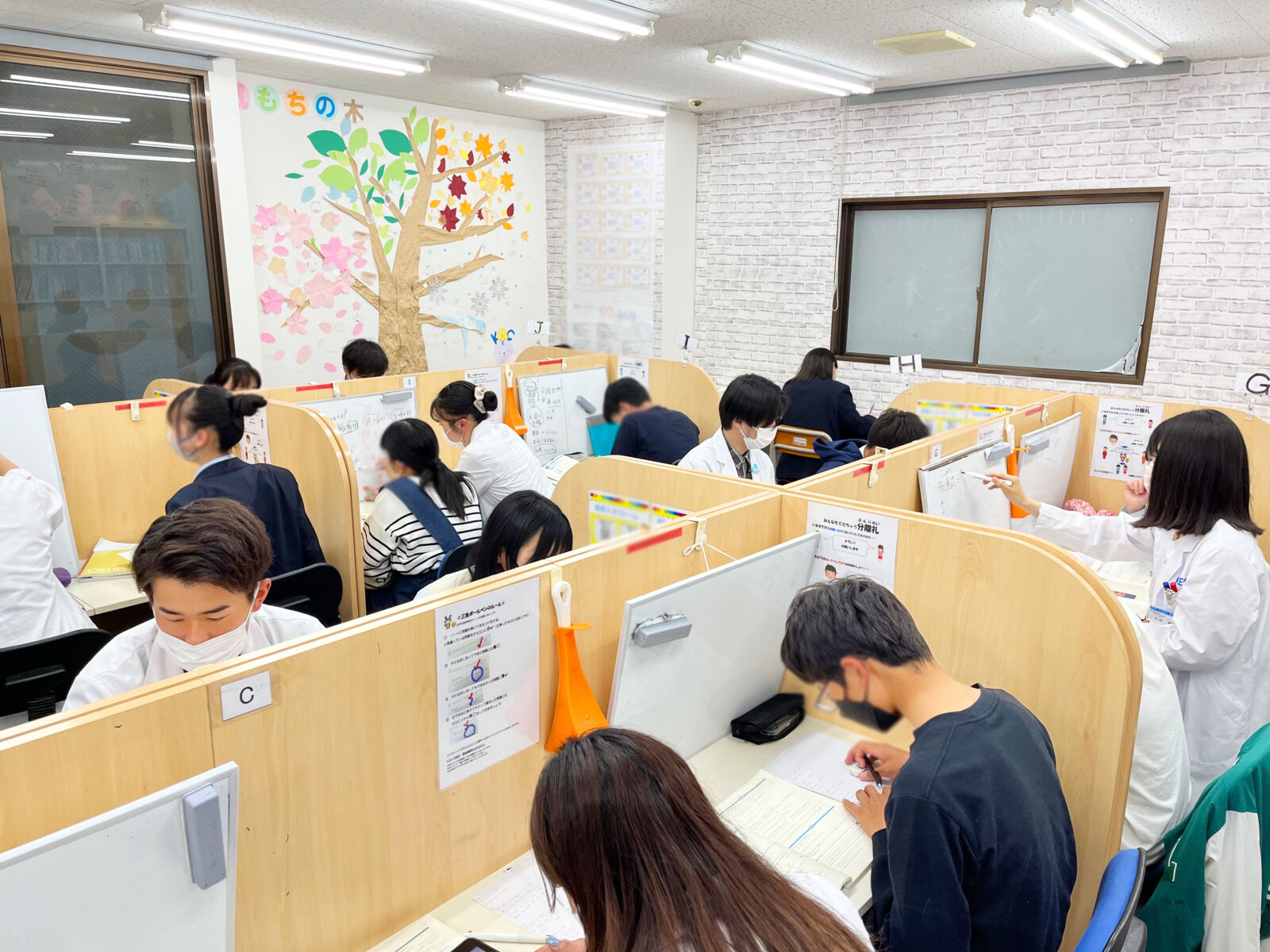 KEC個別桜井教室（近鉄桜井駅）教室授業風景