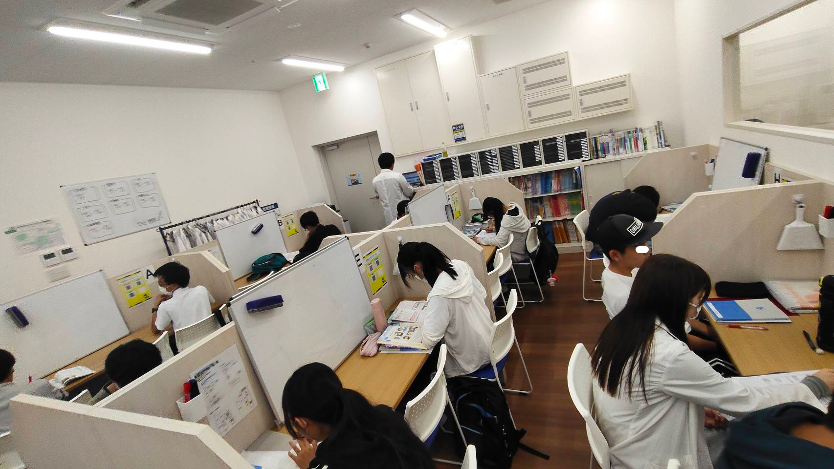 【目標を立て、計画し、実行!】中間テスト対策会を実施しました!
