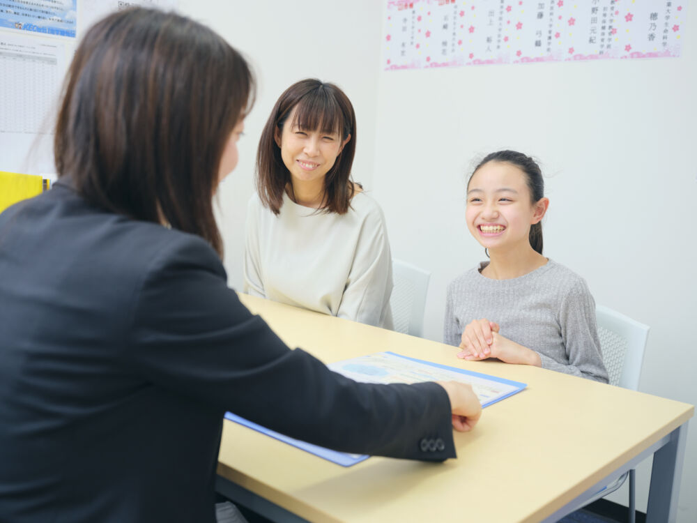 個別面談の様子