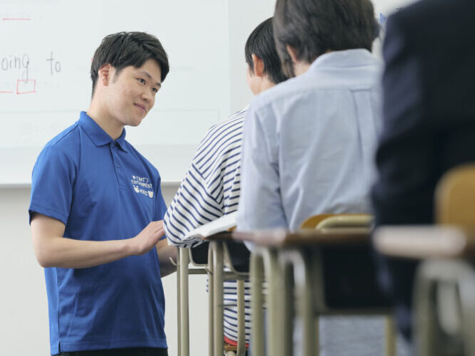 一人ひとりと向き合う個人チェック