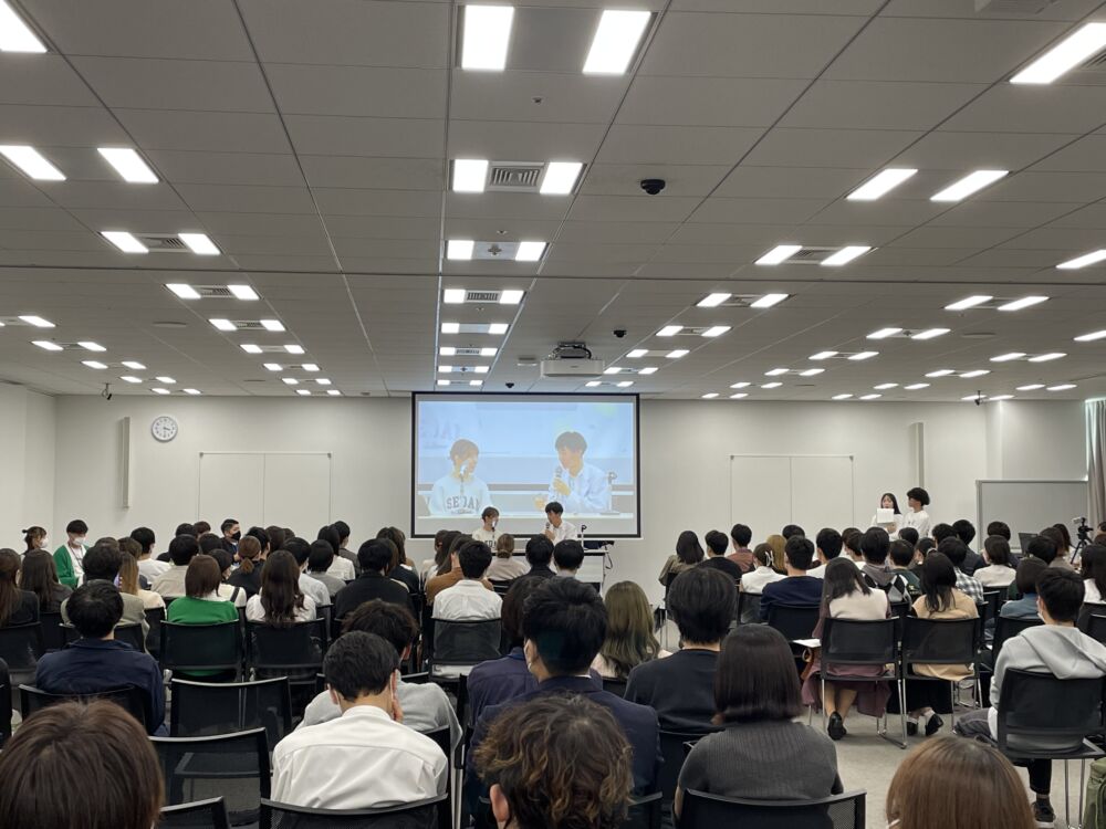 模擬授業の様子