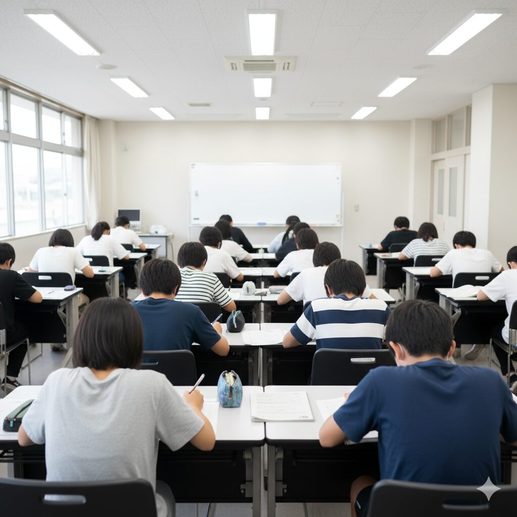2学期期末テスト対策会に参加してみませんか?
