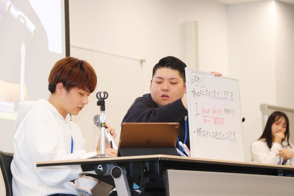 模擬授業の様子2