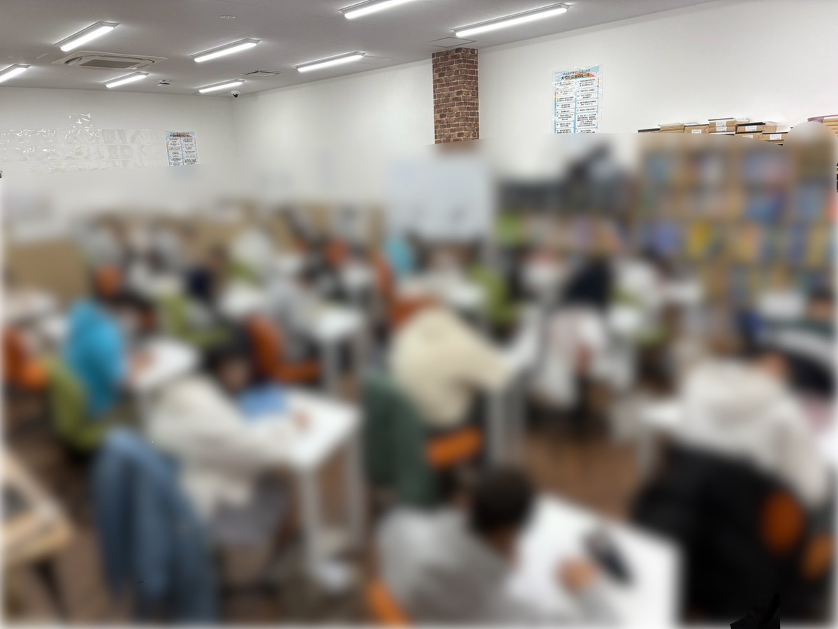 中学生対象の期末テスト対策会を実施しました!