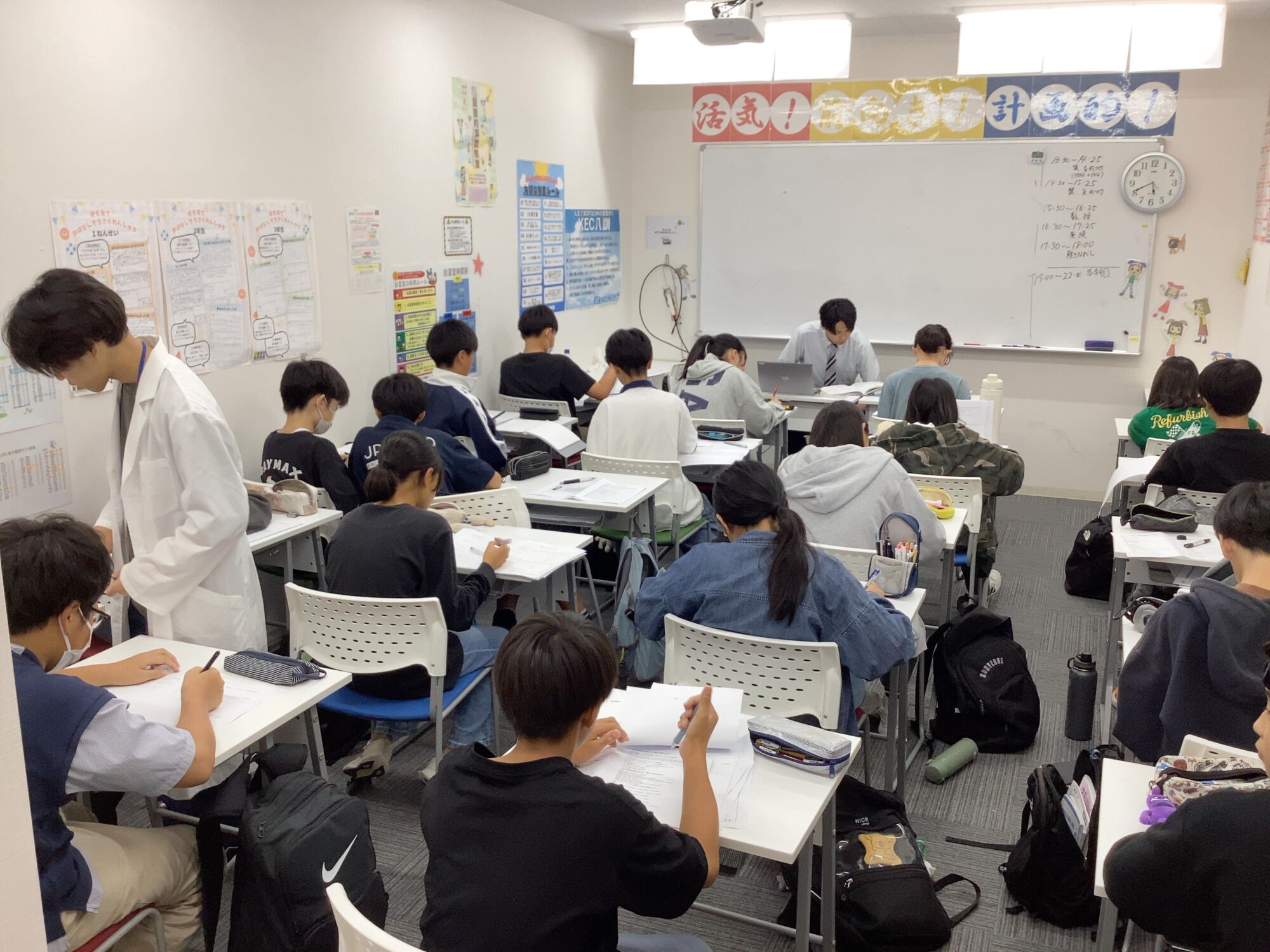 🌸木津南中 中間テスト対策会「南中特訓」の実施報告!キャンペーン実施中!