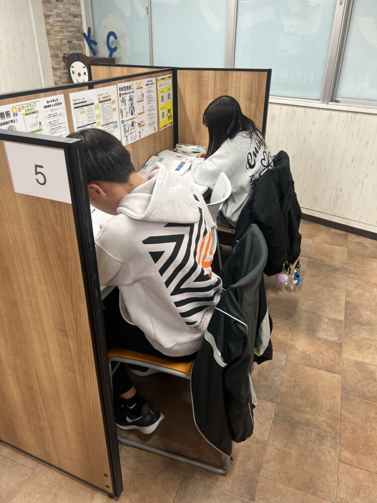 中間テスト対策はKEC個別で!どこよりも早い無料定期テスト対策会に参加しよう!