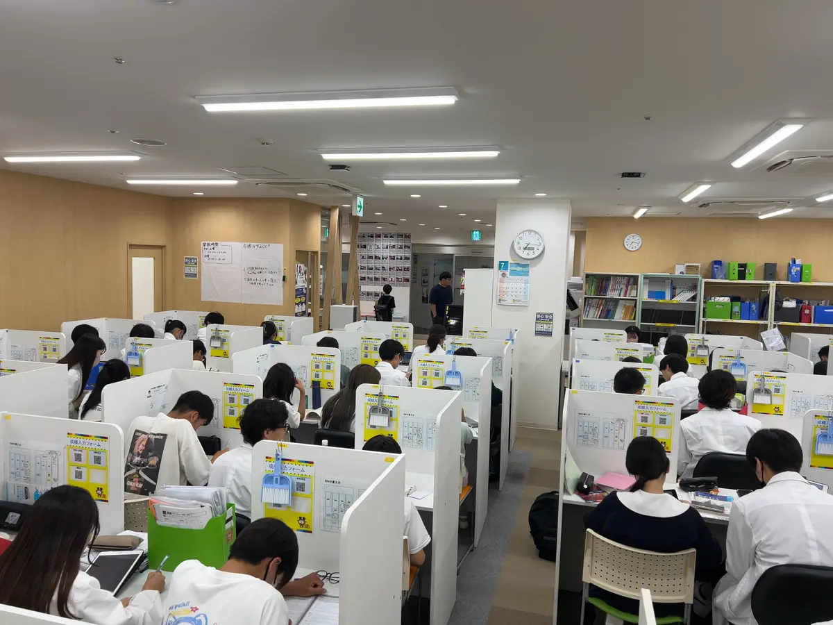 2学期の定期テスト・単元別テストに向けて！　KEC個別王寺教室の「テスト対策会」