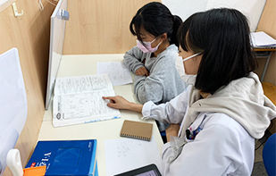 個別指導で成績が上がったを実感