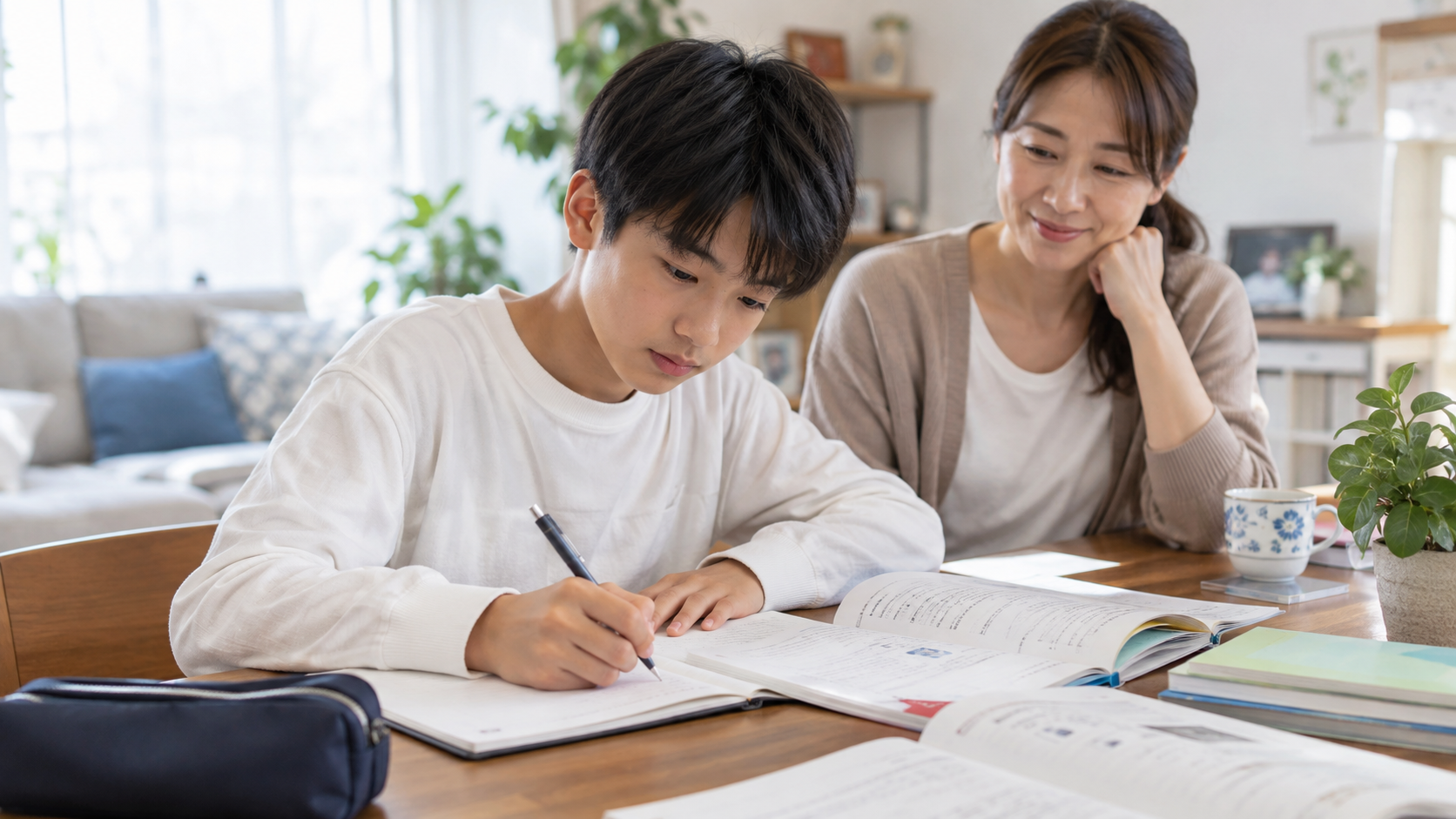 『小学校では90点だったのに…』中1の2学期に成績が下がるのはなぜ？数学・英語のつまずきの原因と立て直し方