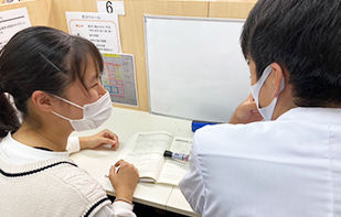 科目担任制の個別指導
