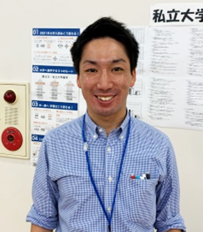 教室長の写真