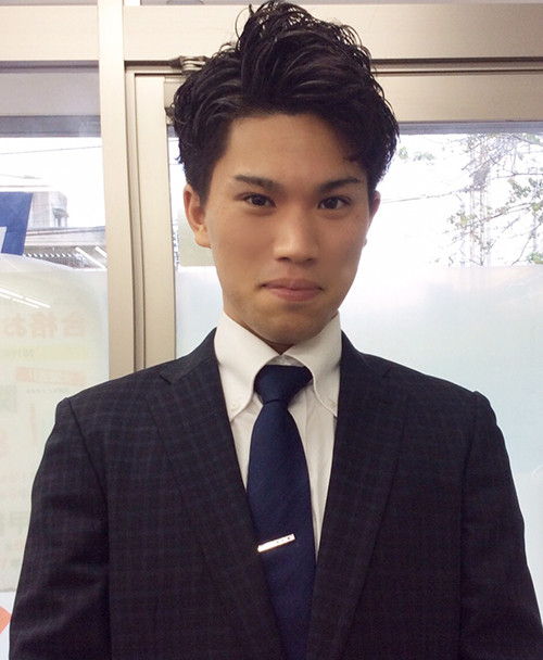 教室長の写真
