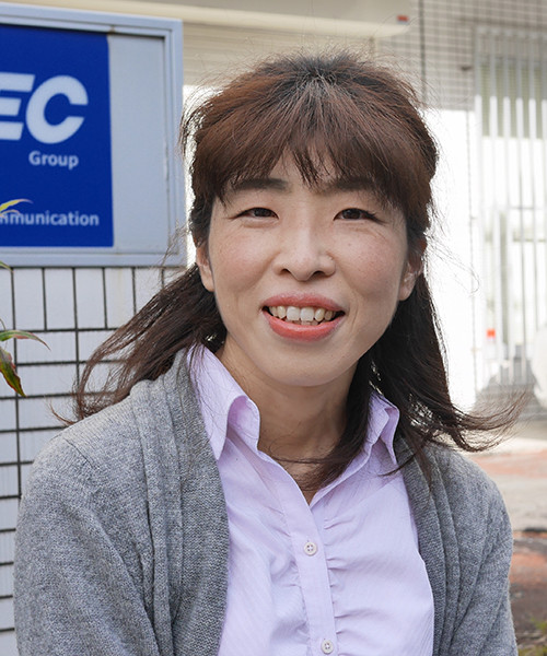 教室長の写真