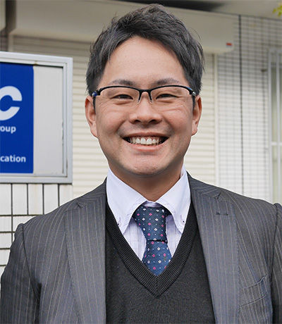 教室長の写真