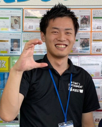教室長の写真