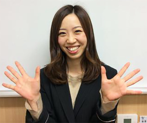 教室長の写真