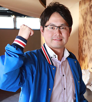 教室長の写真