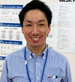 教室長の写真