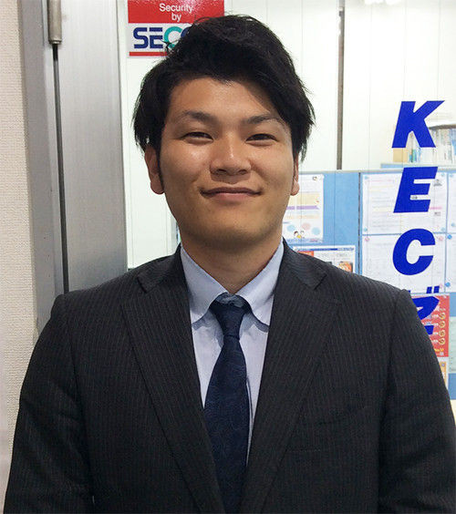 教室長の写真