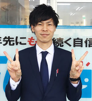 教室長の写真