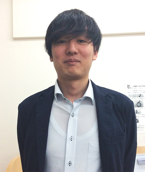 教室長の写真