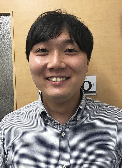 教室長の写真