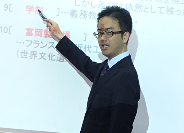 教室長の写真