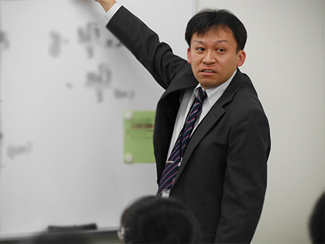 教室長の写真