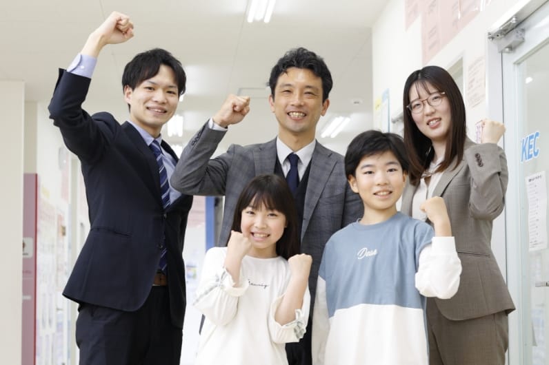 驚異の満足度99.1％ ご自宅での学習を強力にサポート！KECまなびシステム