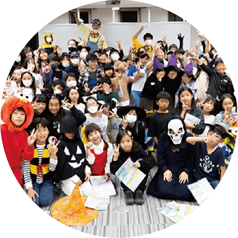 ハロウィン仮装大会
