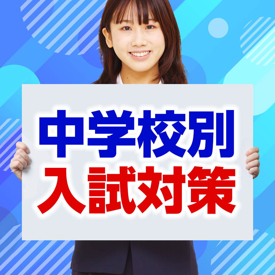 中学校別入試対策