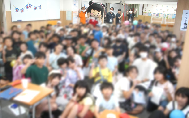 本気で遊ぶ夏！大盛況の神宮教室「夏祭り」レポート！