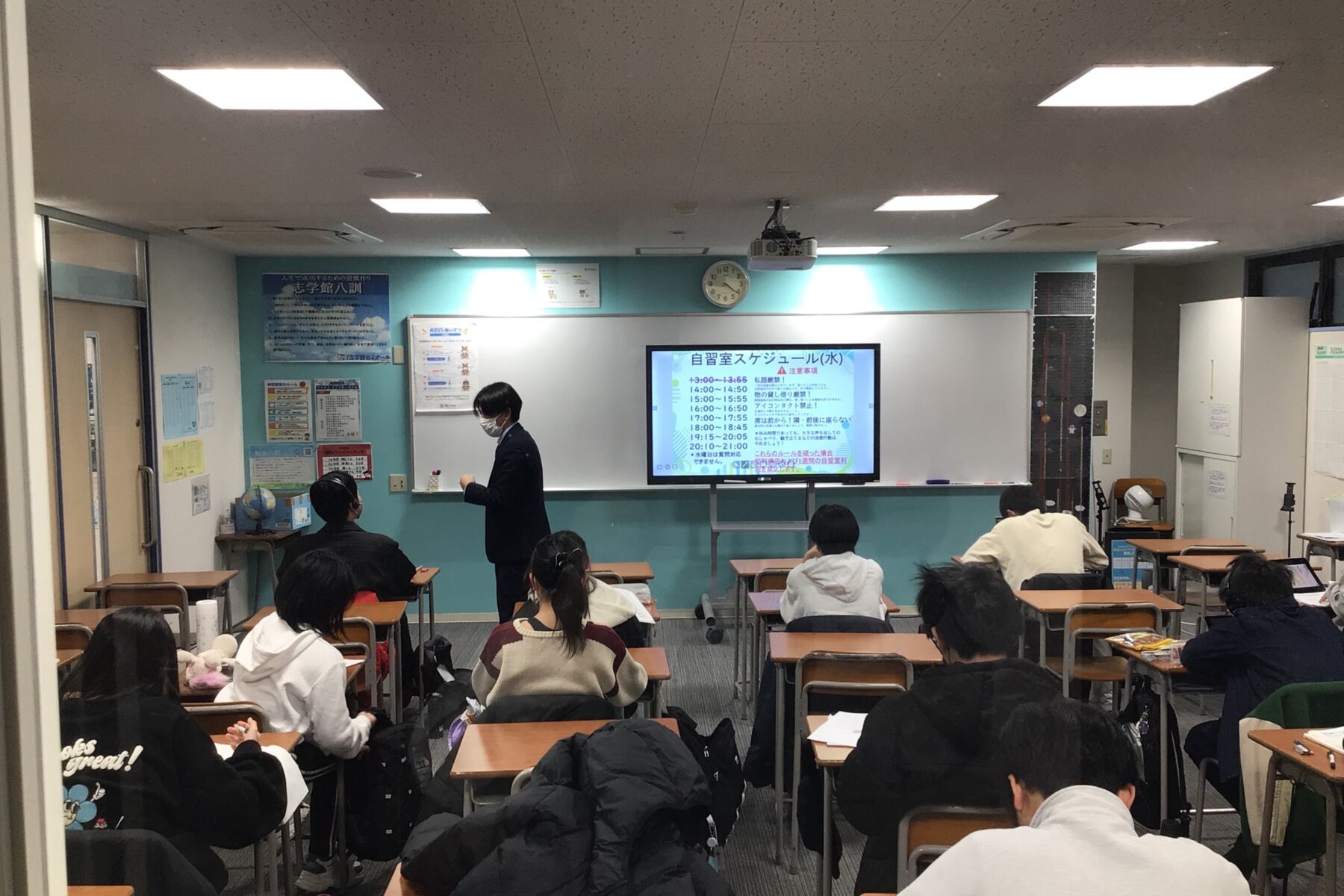 中学受験結果速報　第２弾　頑張れ受験生！