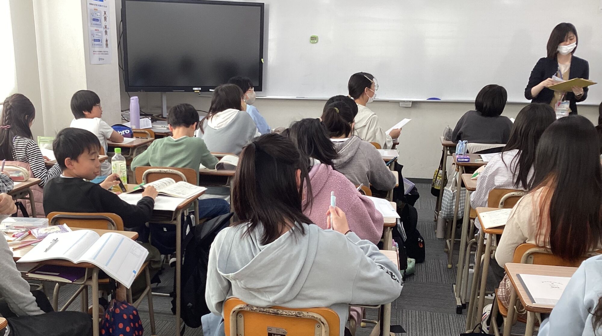 📝日曜スクールが始まりました！