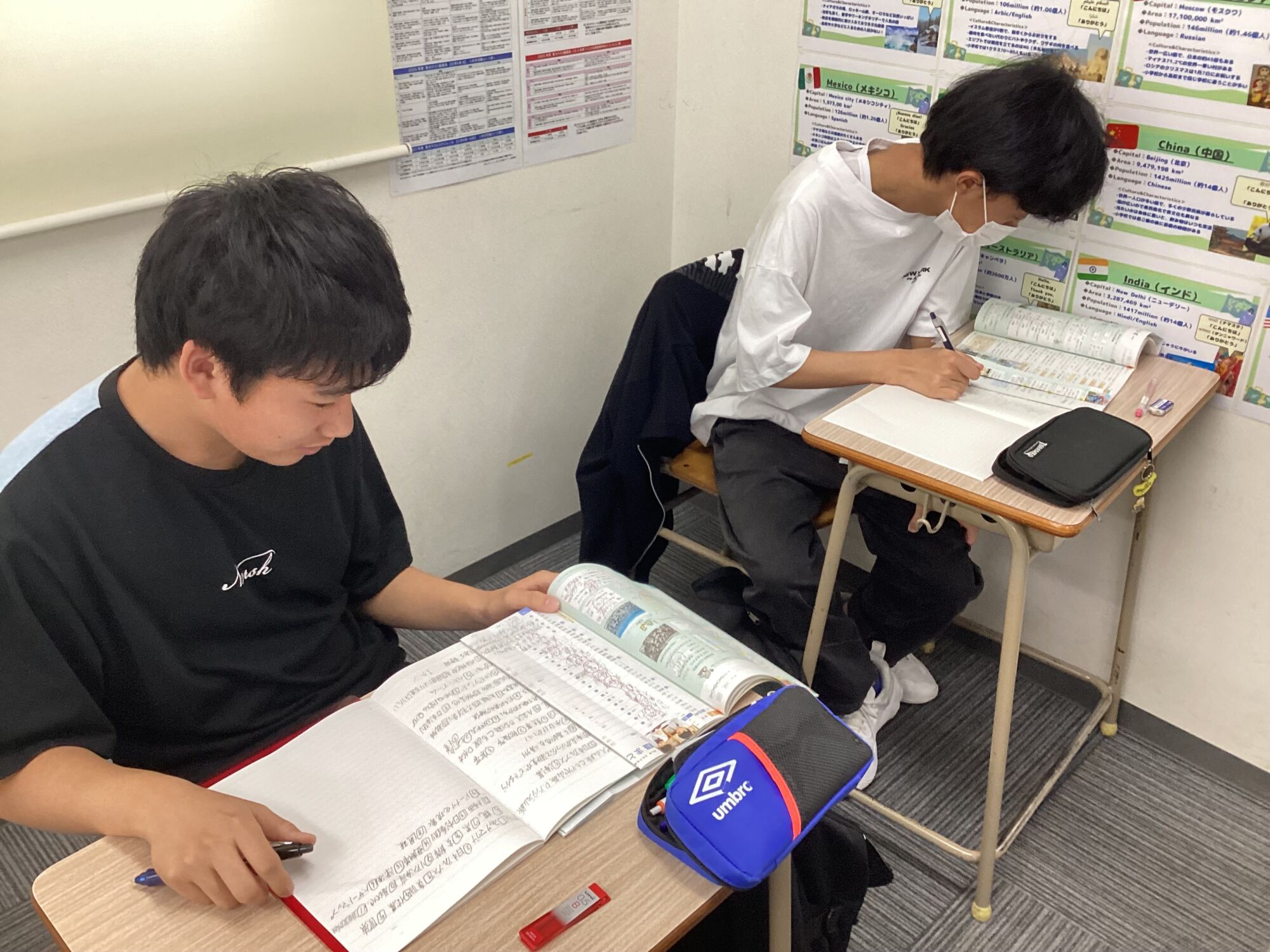 定期テスト対策 集中特訓本格スタート！