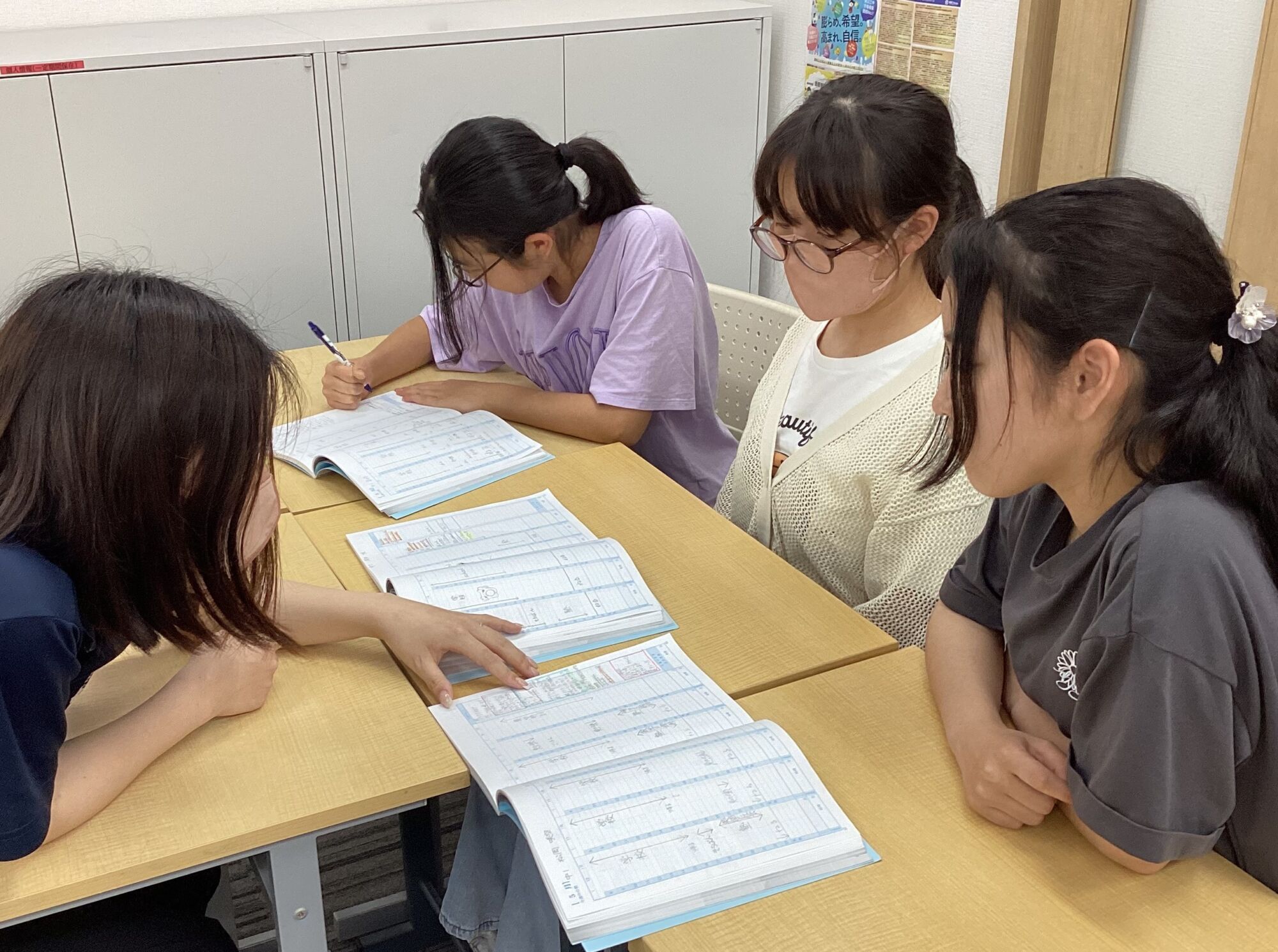 1学期中間テストに向けて、ラストスパート！