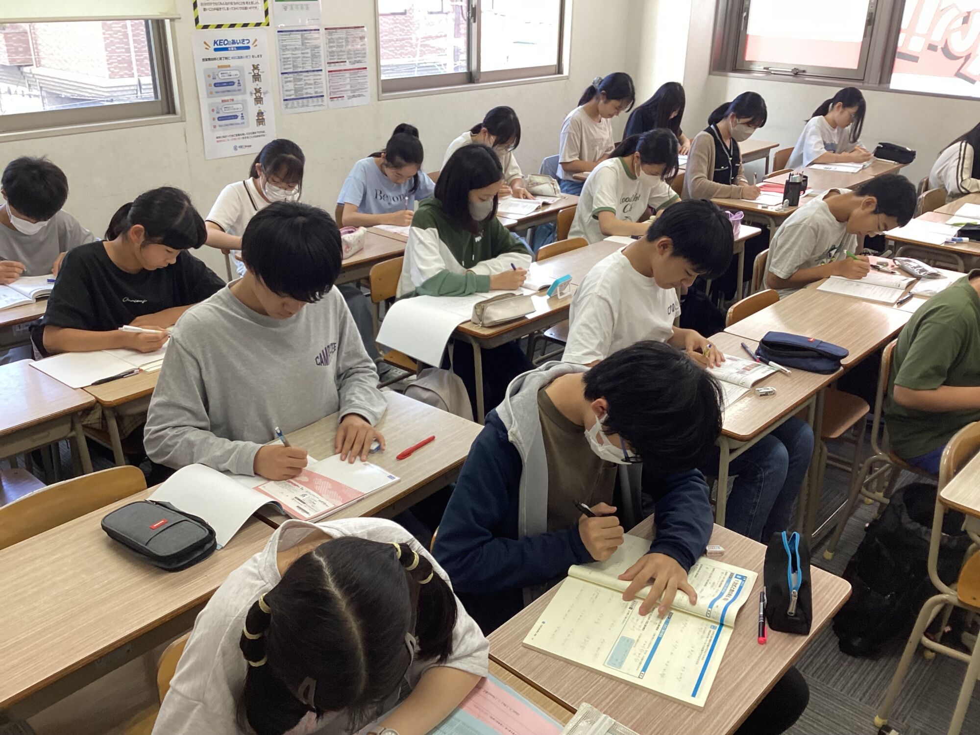 ☆ 中1の定期テストでの活躍 ☆